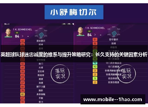 英超球队球迷忠诚度的维系与提升策略研究：长久支持的关键因素分析