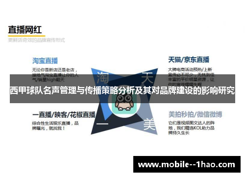西甲球队名声管理与传播策略分析及其对品牌建设的影响研究 西甲球队名声管理与传播策略分析及其对品牌建设的影响研究