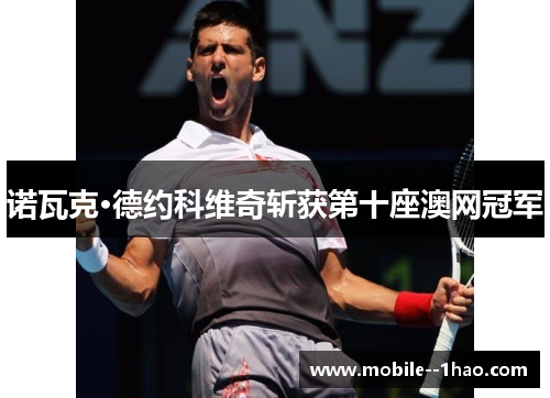 诺瓦克·德约科维奇斩获第十座澳网冠军