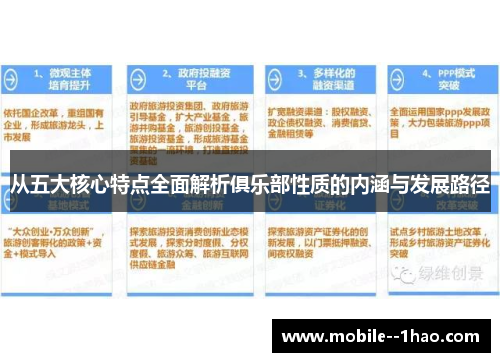 从五大核心特点全面解析俱乐部性质的内涵与发展路径 从五大核心特点全面解析俱乐部性质的内涵与发展路径