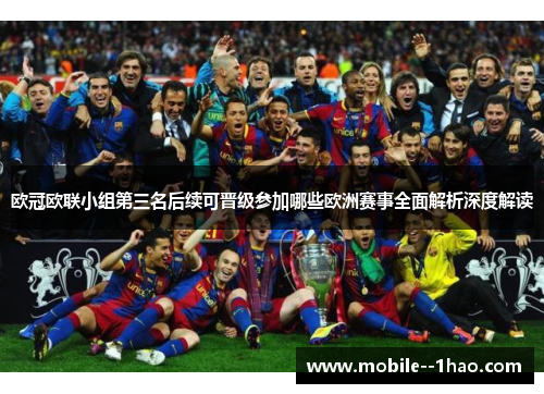 欧冠欧联小组第三名后续可晋级参加哪些欧洲赛事全面解析深度解读