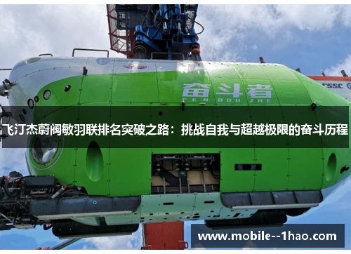 飞汀杰蔚阀敏羽联排名突破之路:挑战自我与超越极限的奋斗历程 飞汀杰蔚阀敏羽联排名突破之路:挑战自我与超越极限的奋斗历程