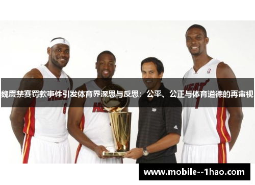 魏震禁赛罚款事件引发体育界深思与反思：公平、公正与体育道德的再审视