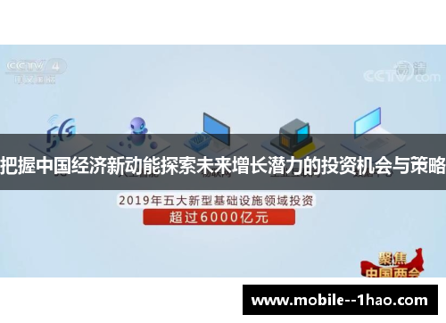 把握中国经济新动能探索未来增长潜力的投资机会与策略 把握中国经济新动能探索未来增长潜力的投资机会与策略