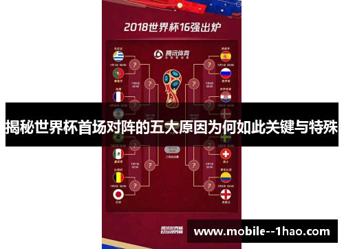 揭秘世界杯首场对阵的五大原因为何如此关键与特殊