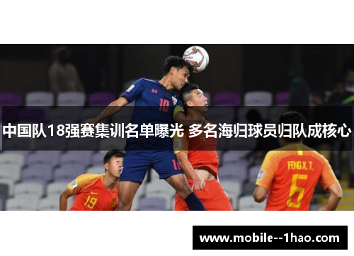 中国队18强赛集训名单曝光 多名海归球员归队成核心 中国队18强赛集训名单曝光 多名海归球员归队成核心